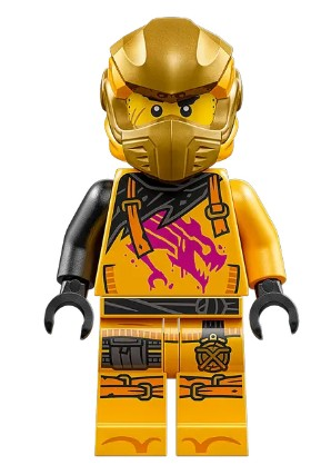 Lego Minifigür Ninjago Arin with Pearl Gold Sword njo0921