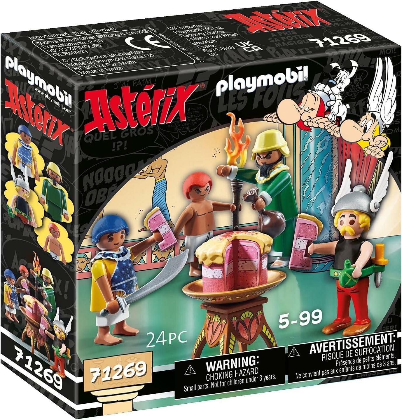 Playmobil Asterix 71269 Pyradonis'in zehirli pastası
