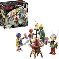 Playmobil Asterix 71269 Pyradonis'in zehirli pastası