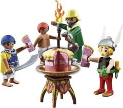 Playmobil Asterix 71269 Pyradonis'in zehirli pastası