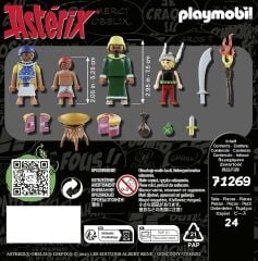 Playmobil Asterix 71269 Pyradonis'in zehirli pastası