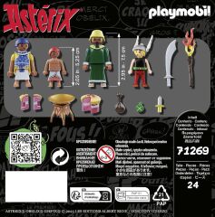 Playmobil Asterix 71269 Pyradonis'in zehirli pastası