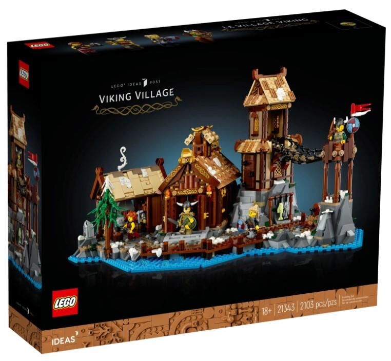 Lego ideas 21343 Viking Köyü