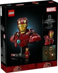 Lego Marvel Iron Man Mk4 Büstü 76327