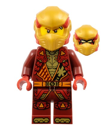 Lego Minifigür Ninjago Kai with sword njo0925