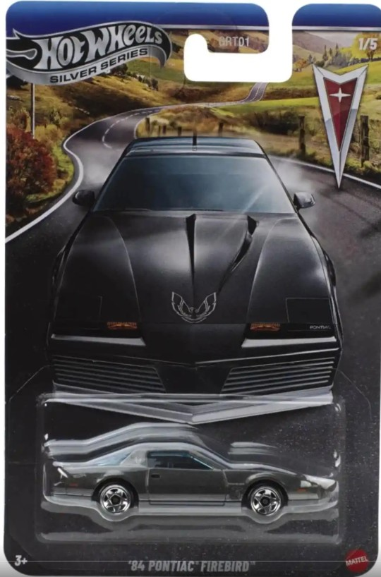 Hot Wheels Silver Series Pontiac '84 Pontiac Firebird JKY09