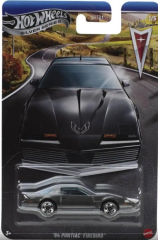Hot Wheels Silver Series Pontiac '84 Pontiac Firebird JKY09