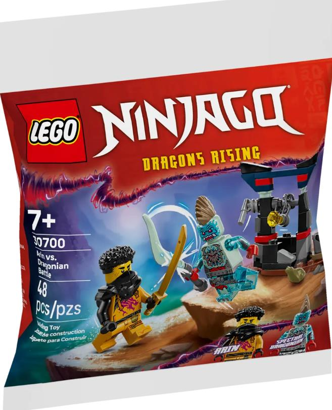 Lego Ninjago Arin ile Ejderinsan Savaşı 30700