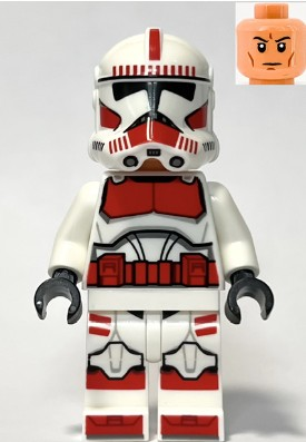 Lego Minifigür Clone Shock Trooper with Gun sw1305