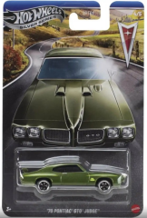 Hot Wheels Silver Series Pontiac '70 Pontiac GTO Judge JKY13