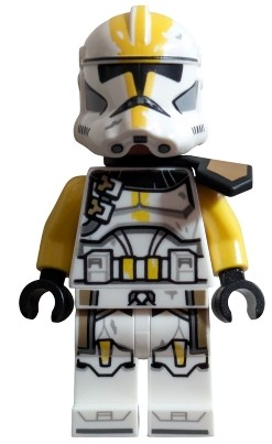 Lego Minifigür Clone Trooper, 327th Star Corps (Phase 2) sw1422