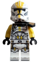 Lego Minifigür Clone Trooper, 327th Star Corps (Phase 2) sw1422