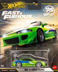 Hot Wheels Premium Fast & Furious 25.Years 5'li Set HNW46-979N