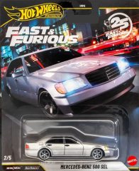 Hot Wheels Premium Fast & Furious 25.Years 5'li Set HNW46-979N