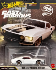 Hot Wheels Premium Fast & Furious 25.Years 5'li Set HNW46-979N