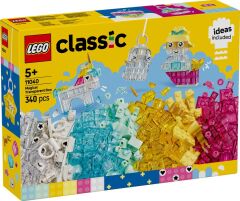 Lego Classic Sihirli Saydam Kutu 11040
