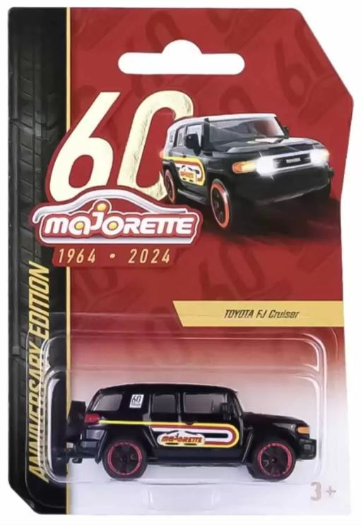 Majorette Anniversary Edition Toyota FJ Cruiser