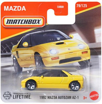 Matchbox Tekli Arabalar 1992 Mazda Autozam AZ-1 JBR83