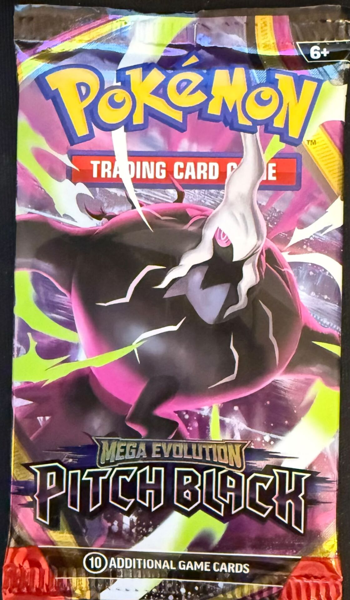 Pokemon Mega Evolution Pitch Black