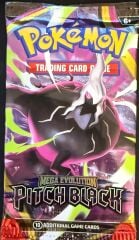 Pokemon Mega Evolution Pitch Black
