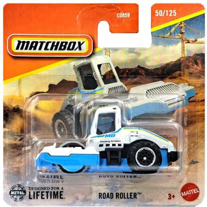 Matchbox Tekli Arabalar Road Roller JBT19
