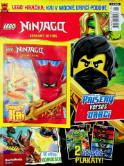 Lego Ninjago Aylık Dergi 08/2026 - Dragon Kai figür - Çekçe