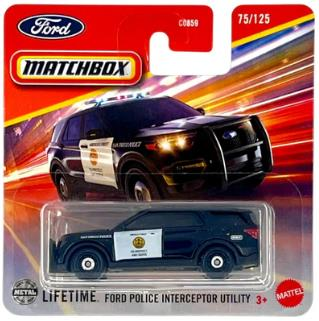 Matchbox Tekli Arabalar Ford Police İnterceptor Utility JBT10