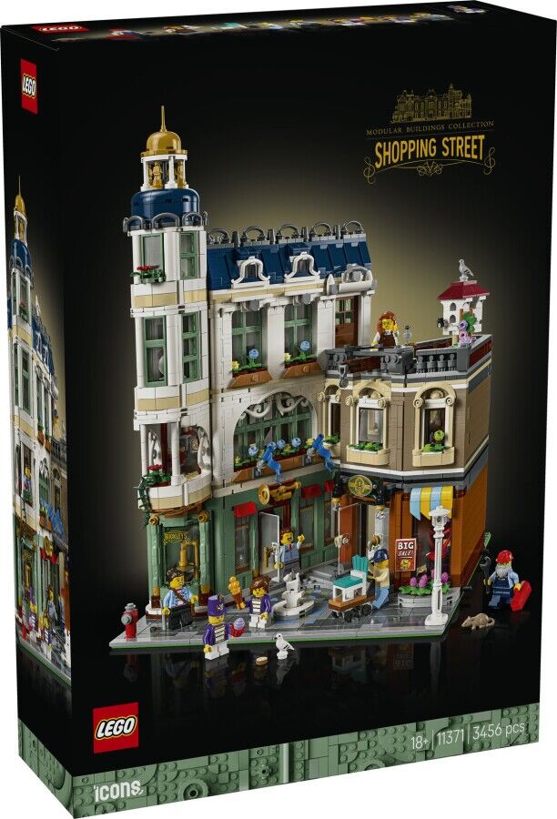 Lego icons Alışveriş Caddesi 11371