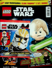 Lego Star Wars Aylık Dergi 07/2026 - 327th Star Corps Clone Trooper Figür - Çekçe