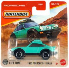 Matchbox Tekli Arabalar 1985 Porsche 911 Rally JBT00
