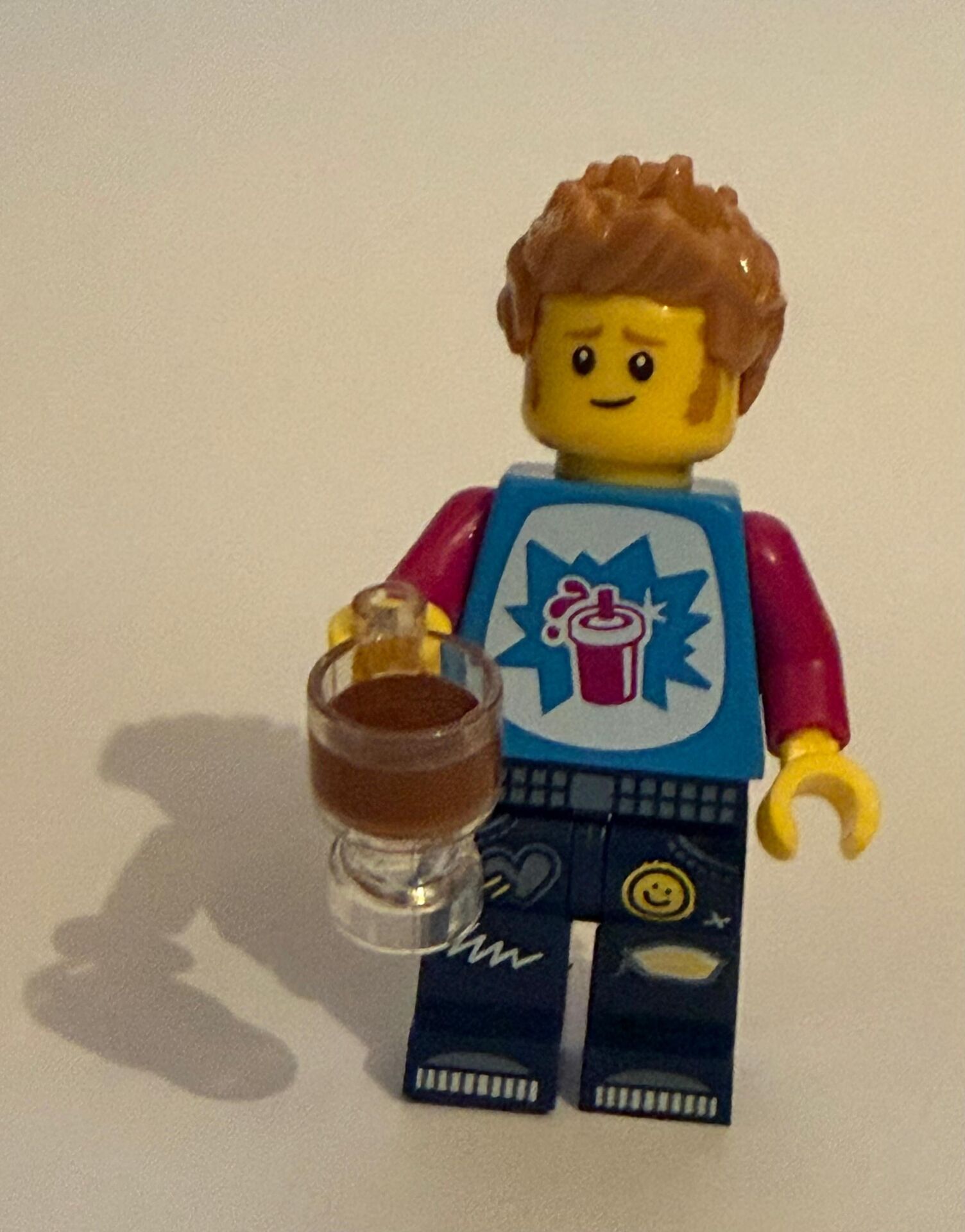 Orjinal Lego Minifigür Lego Park Visitor