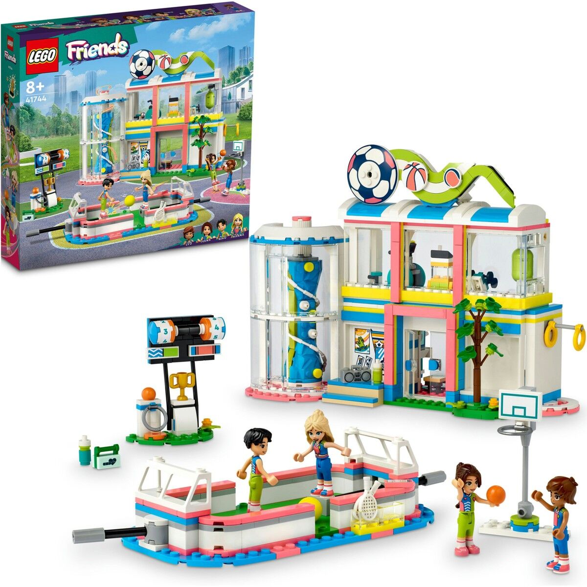 Lego Friends Spor Merkezi 41744