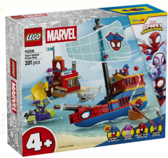 Lego Marvel 11208 Spidey Takımı Korsan Gemisi