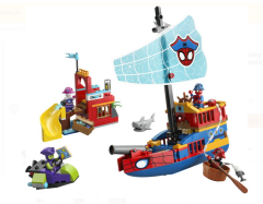 Lego Marvel 11208 Spidey Takımı Korsan Gemisi
