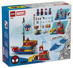 Lego Marvel 11208 Spidey Takımı Korsan Gemisi
