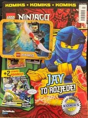 Lego Ninjago Aylık Dergi 24/2026 - Metal Kutu Figürler - Çekçe
