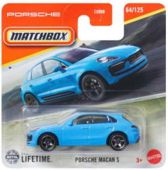 Matchbox Tekli Arabalar Porsche Macan S JBR64