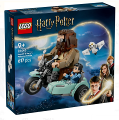 Lego Harry Potter 76443 Harry Potter Hagrid ve Harry'nin Motosiklet Yolculuğu