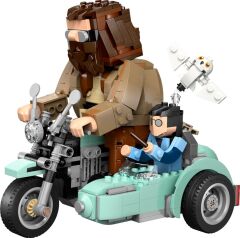 Lego Harry Potter 76443 Harry Potter Hagrid ve Harry'nin Motosiklet Yolculuğu