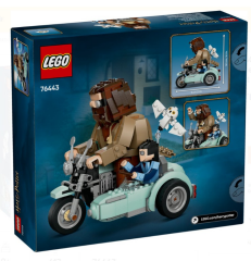 Lego Harry Potter 76443 Harry Potter Hagrid ve Harry'nin Motosiklet Yolculuğu