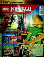 Lego Ninjago Aylık Dergi 05/2026 - Metal Kutu Figürler - Çekçe