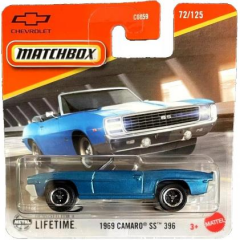 Matchbox Tekli Arabalar 1969 Camaro SS 396 JBR54