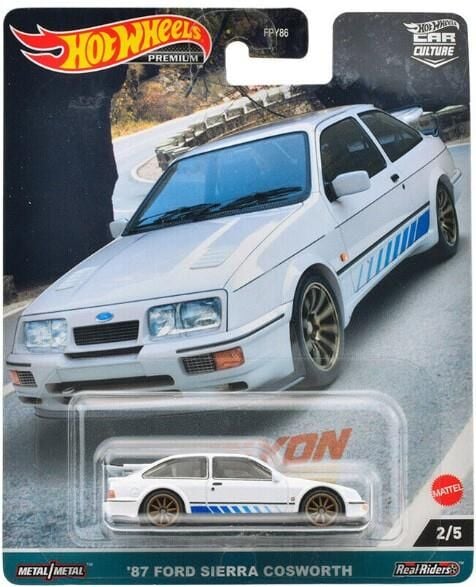 Hot Wheels Premium Car Culture '87 Ford Sierra Cosworth - HKC54