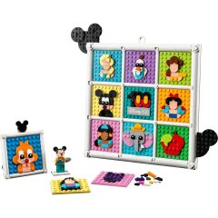 Lego Disney Classic Disney Animasyon İkonlarının 100 Yılı 43221