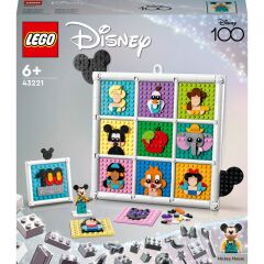 Lego Disney Classic Disney Animasyon İkonlarının 100 Yılı 43221