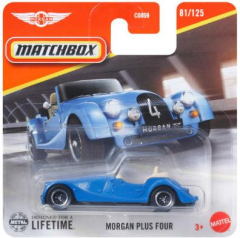 Matchbox Tekli Arabalar Morgan Plus Four JBR78