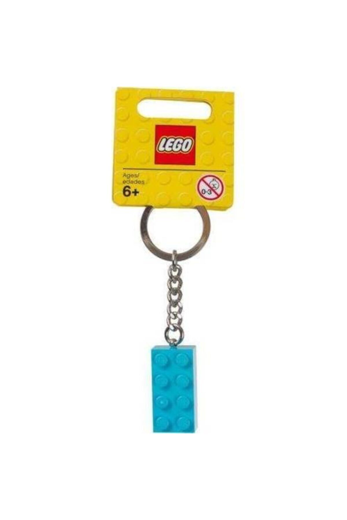 Lego 853380 Turquoise Brick Anahtarlık