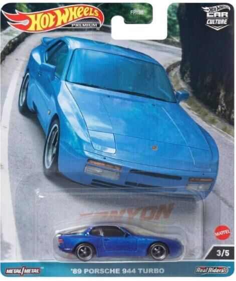 Hot Wheels Premium Car Culture '89 Porsche 944 Turbo - HKC56
