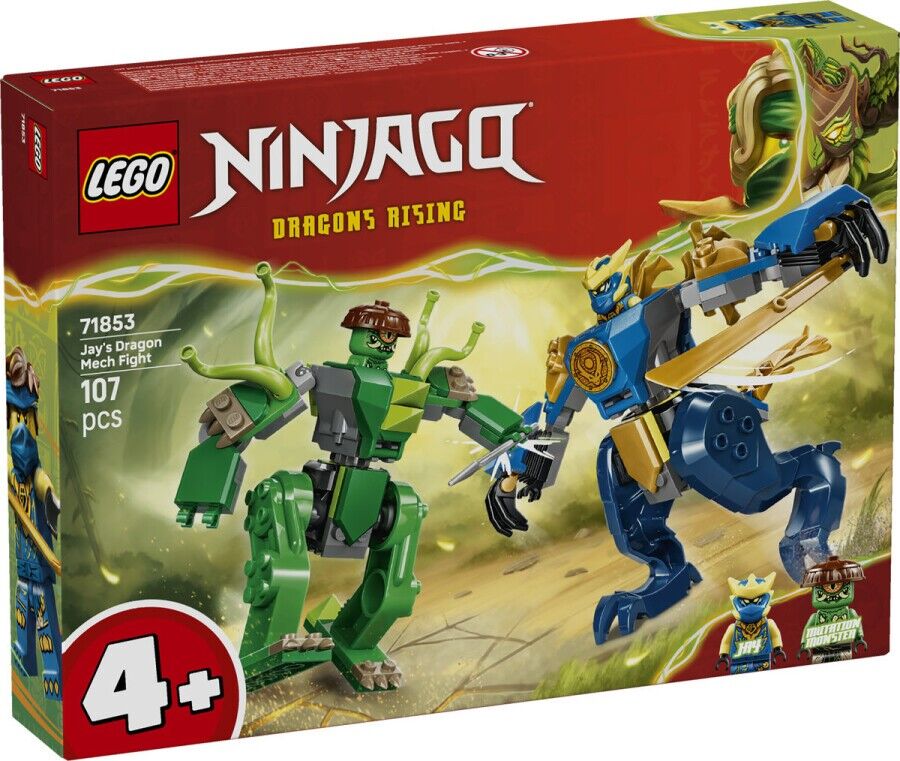 Lego Ninjago Jay'in Ejderha Robotu Savaşı 71853