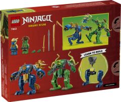 Lego Ninjago Jay'in Ejderha Robotu Savaşı 71853